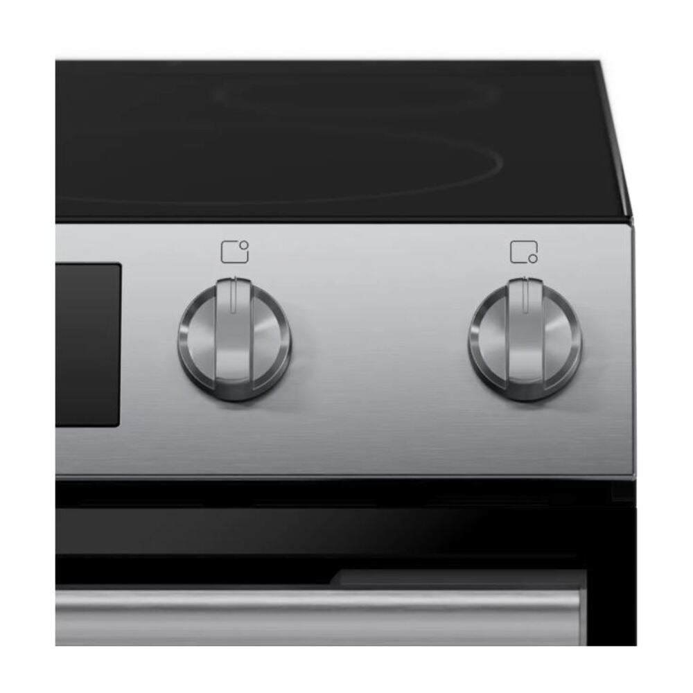 Bosch 100 Series, Freestanding electric cooker, 30'', Stainless steel