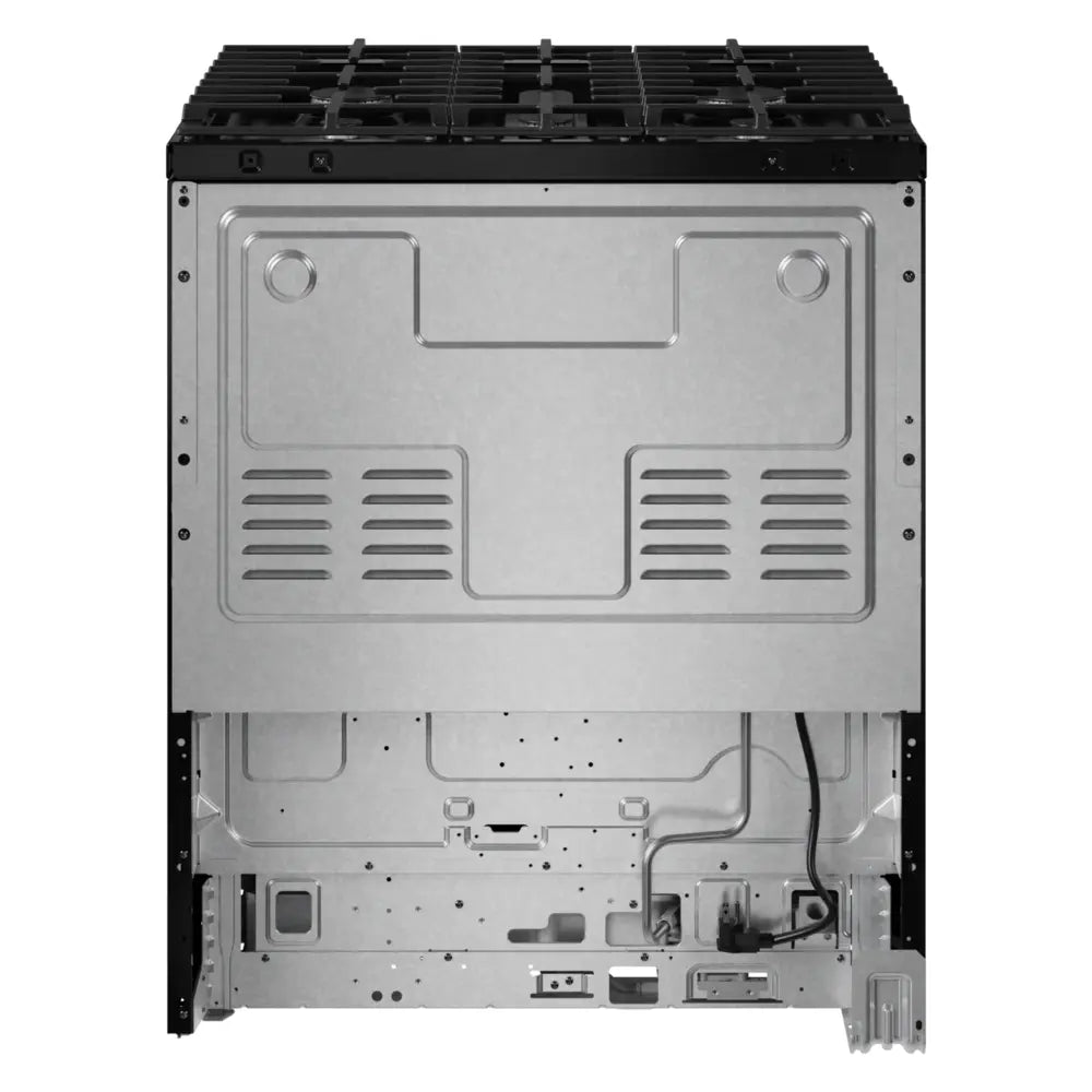 Bosch 100 Series, Freestanding gas cooker, Stainless steel