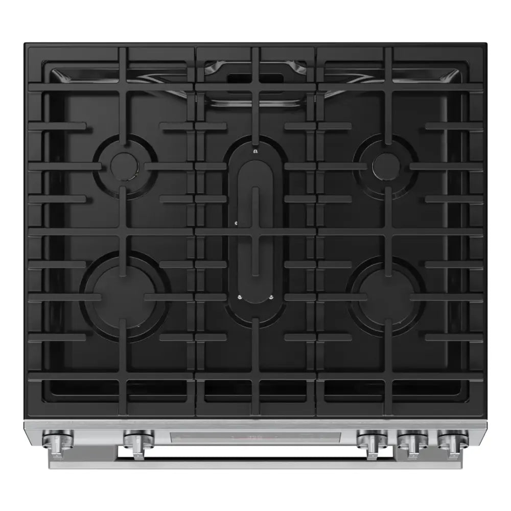 Bosch 100 Series, Freestanding gas cooker, Stainless steel