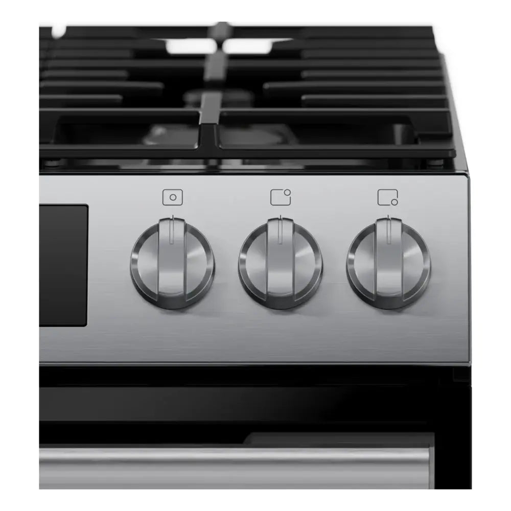 Bosch 100 Series, Freestanding gas cooker, Stainless steel