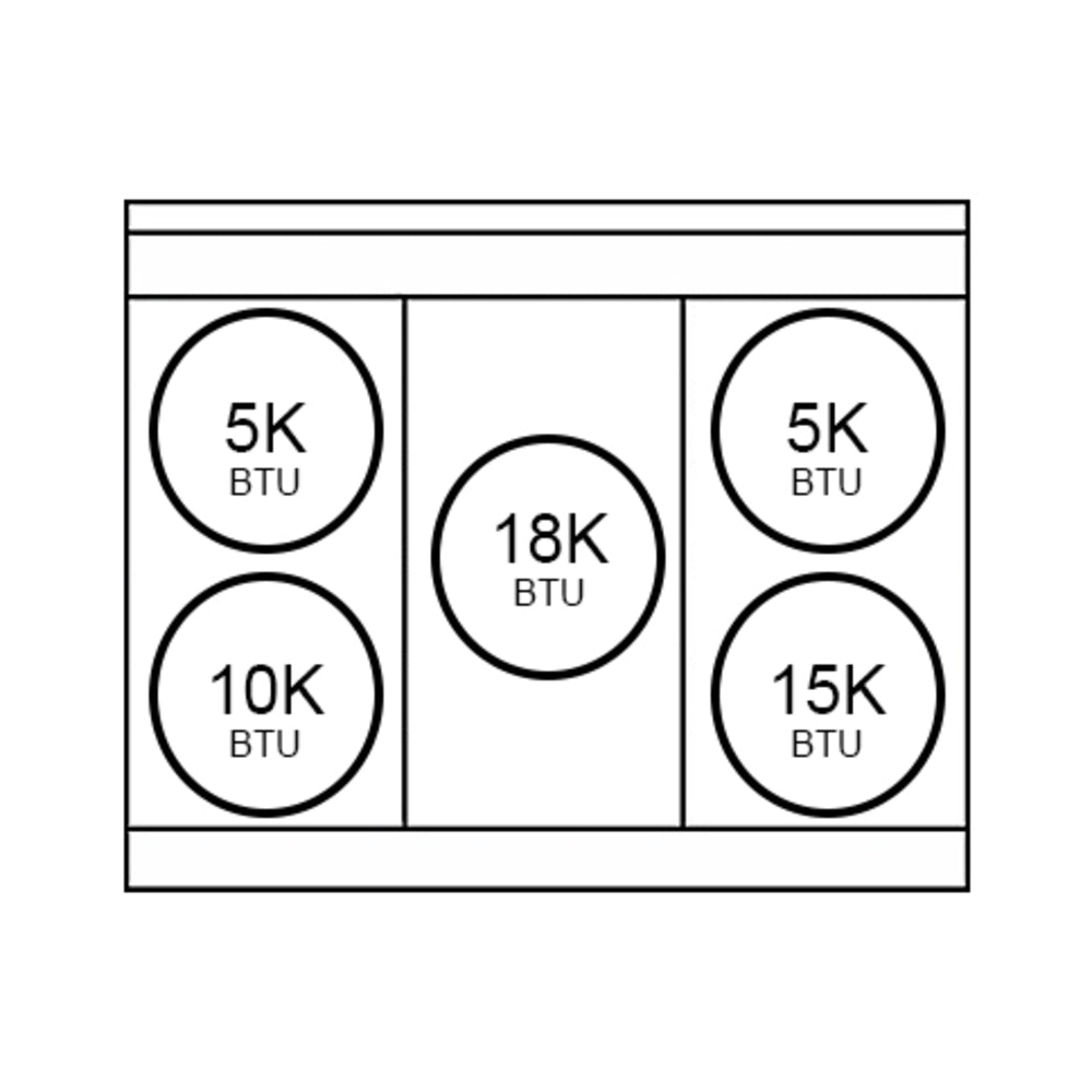 Bosch 800 Series, Gas slide-in range, 30'', Stainless steel