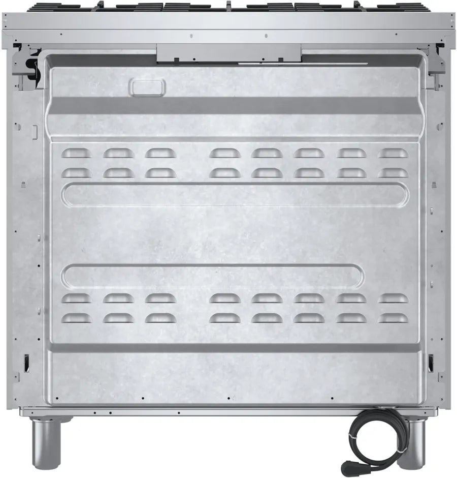 Bosch 800 Series, Gas freestanding range, 36'', Stainless steel