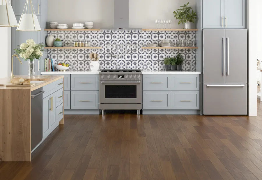 Bosch 800 Series, Gas freestanding range, 36'', Stainless steel