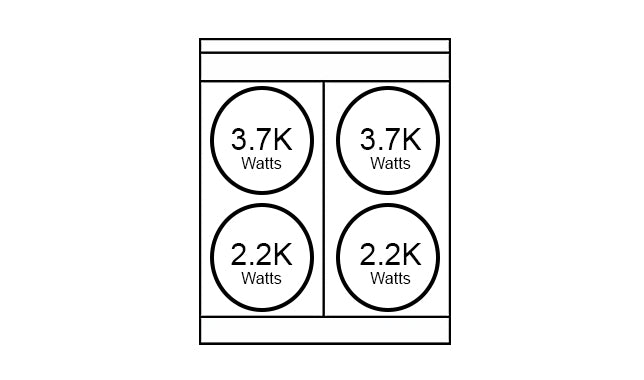 Bosch 800 Series, Induction slide-in range, 30'', Stainless steel