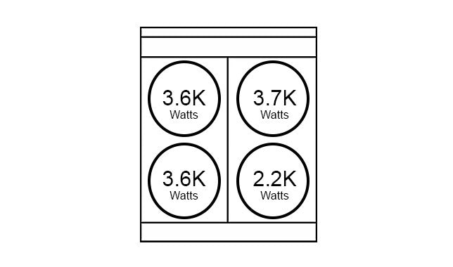 Bob Martin Benchmark®, Induction slide-in range, 30'', Stainless steel