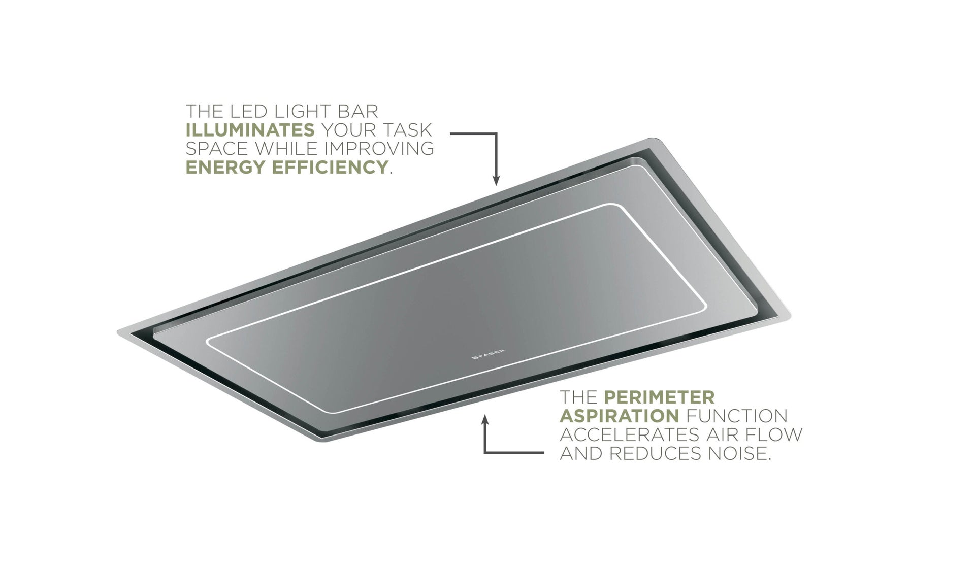 Faber High-Light 36" Stainless Steel