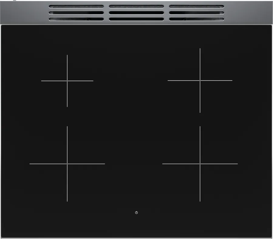 Bosch 800 Series, Induction freestanding range cooker, Stainless steel