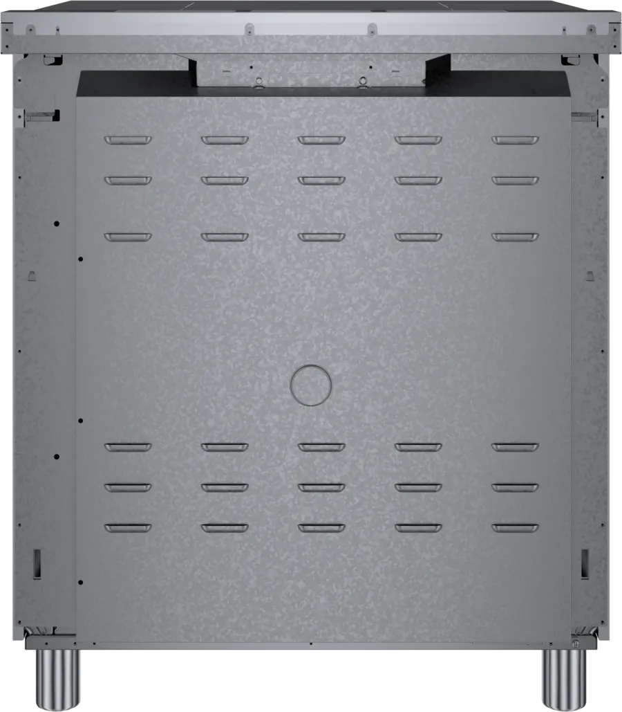 Bosch 800 Series, Induction freestanding range cooker, Stainless steel