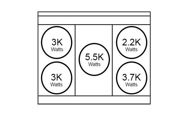 Bosch 800 Series, Induction freestanding range cooker, 36'', Stainless steel