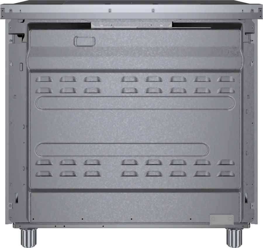 Bosch 800 Series, Induction freestanding range cooker, 36'', Stainless steel