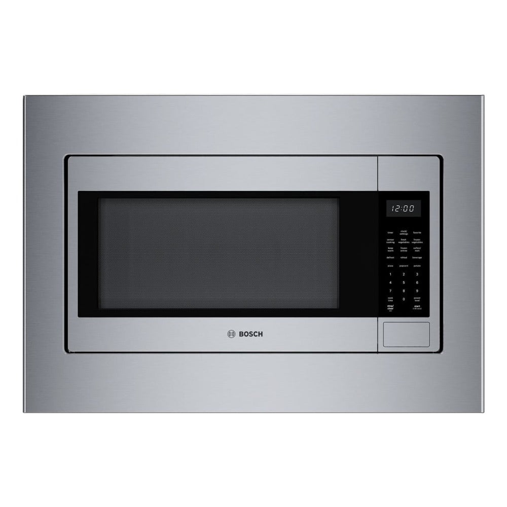 Bosch 300 Series, Built-In Microwave, 24'', Door Hinge: left, Stainless steel