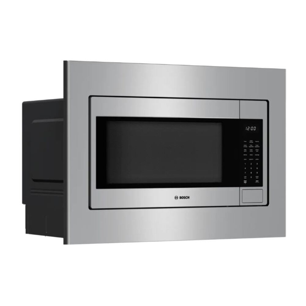 Bosch 300 Series, Built-In Microwave, 24'', Door Hinge: left, Stainless steel