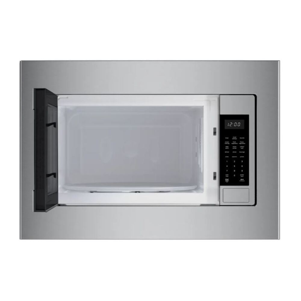 Bosch 300 Series, Built-In Microwave, 24'', Door Hinge: left, Stainless steel