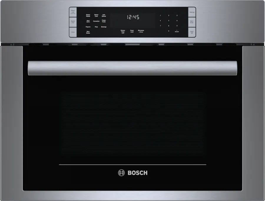 Bosch 500 Series, Speed Oven, 24'', Stainless steel