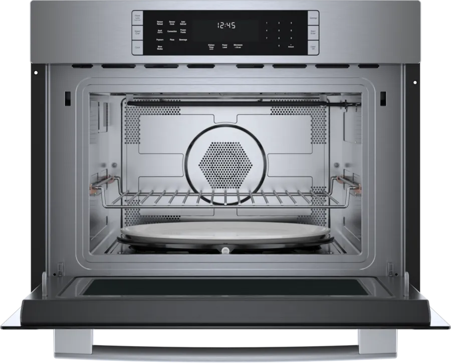 Bosch 500 Series, Speed Oven, 24'', Stainless steel