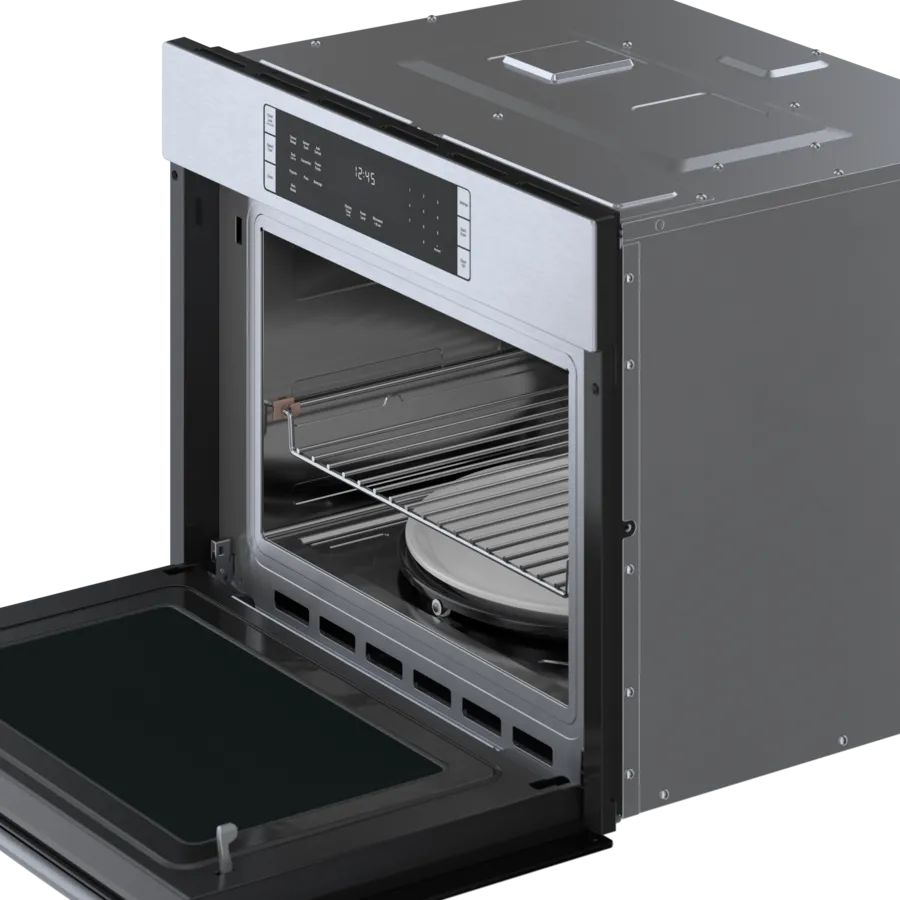 Bosch 500 Series, Speed Oven, 24'', Stainless steel