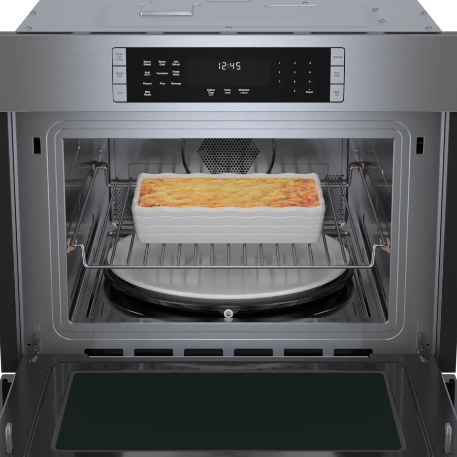 Bosch 500 Series, Speed Oven, 24'', Stainless steel