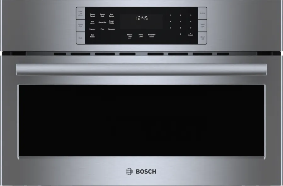 Bosch 800 Series, Speed Oven, 30'', Stainless steel
