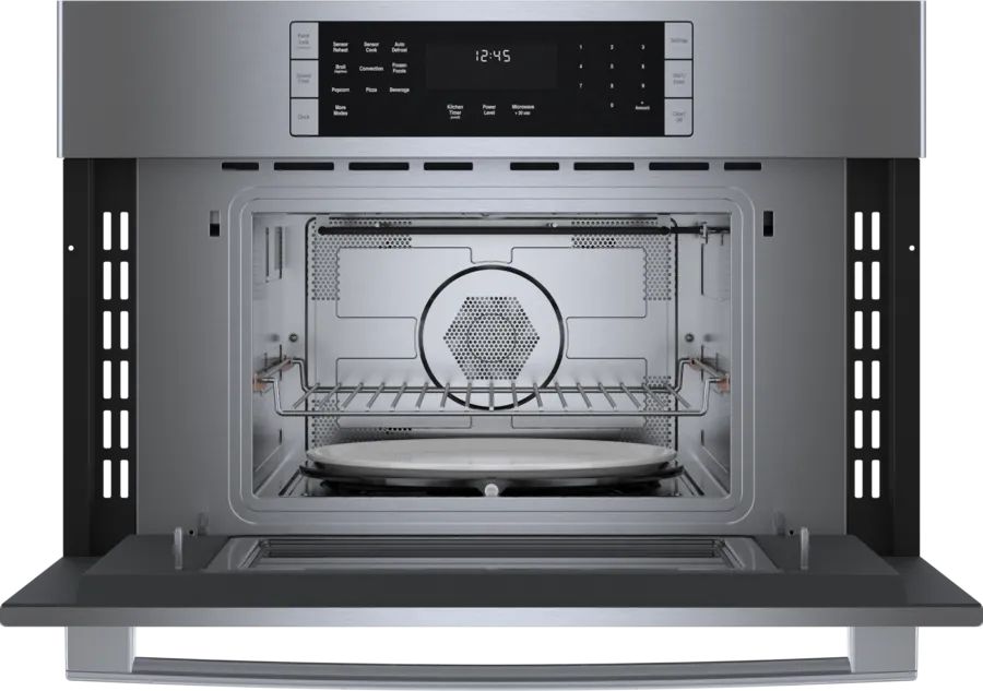 Bosch 800 Series, Speed Oven, 30'', Stainless steel