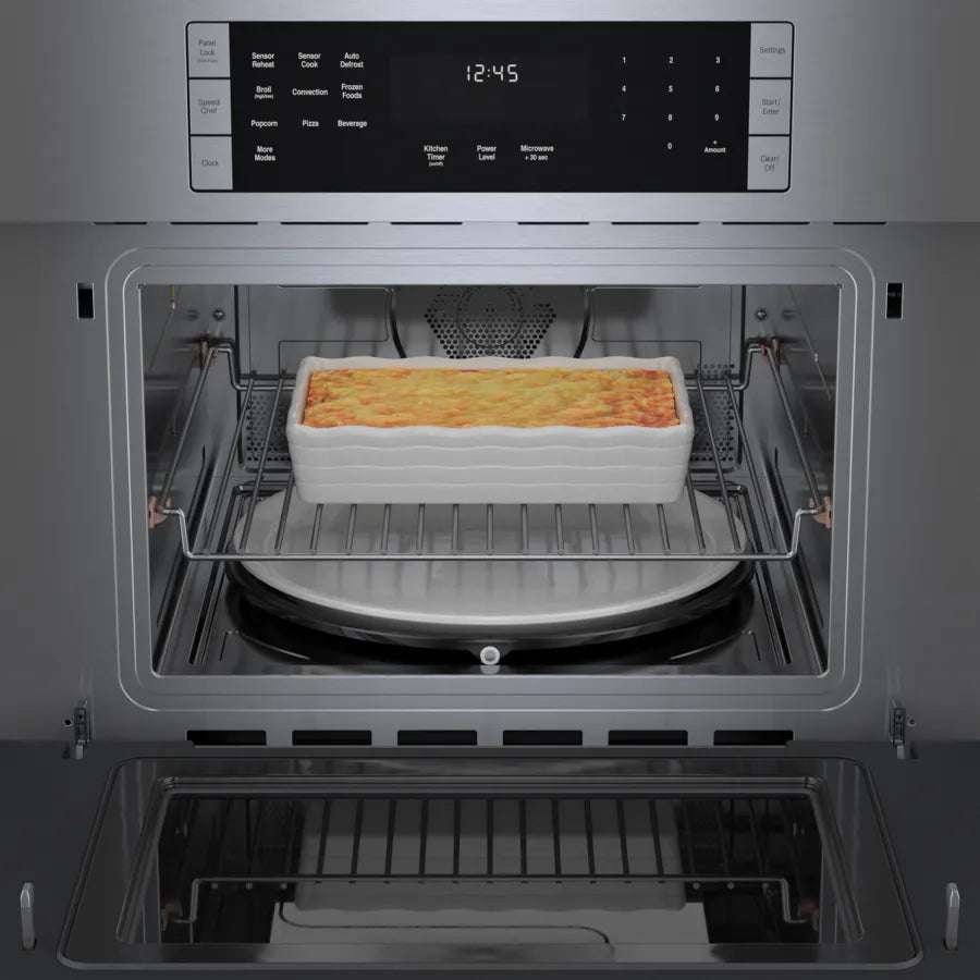 Bosch 800 Series, Speed Oven, 30'', Stainless steel