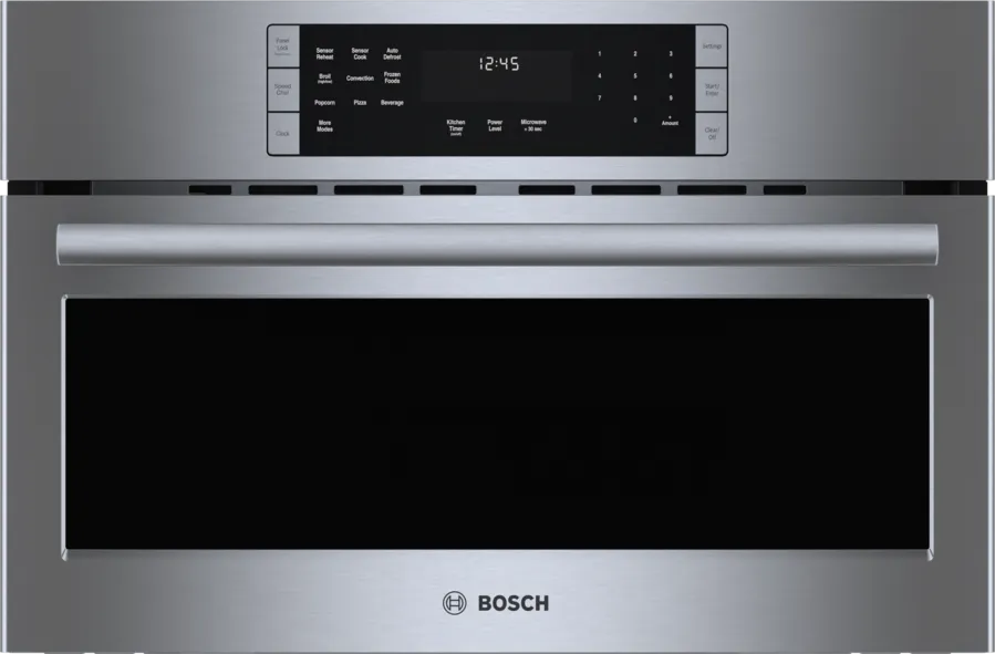 Bosch 800 Series, Speed Oven, 30'', Stainless steel
