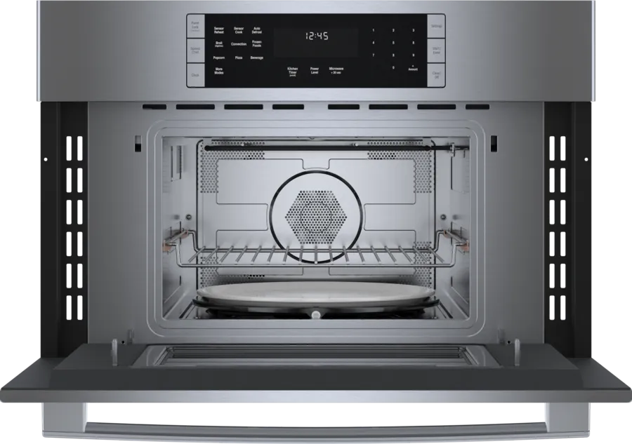 Bosch 800 Series, Speed Oven, 30'', Stainless steel