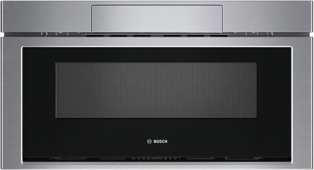 Bosch 800 Series, Drawer Microwave, 30'', Stainless steel