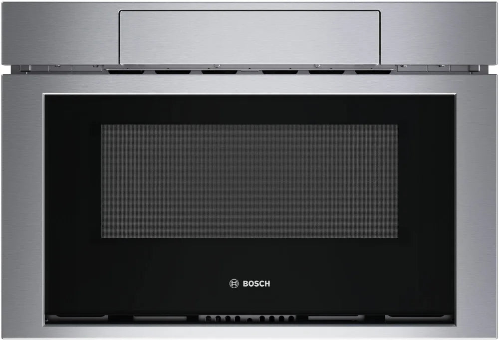Bosch 800 Series, Drawer Microwave, 24'', Stainless steel