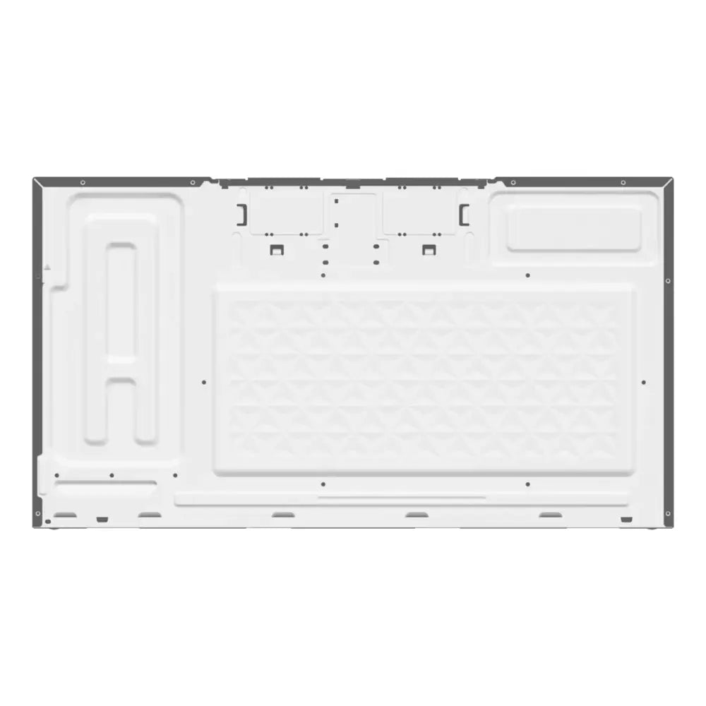 Bosch 100 Series, Over-The-Range Microwave, 30'', Door Hinge: left, Stainless steel