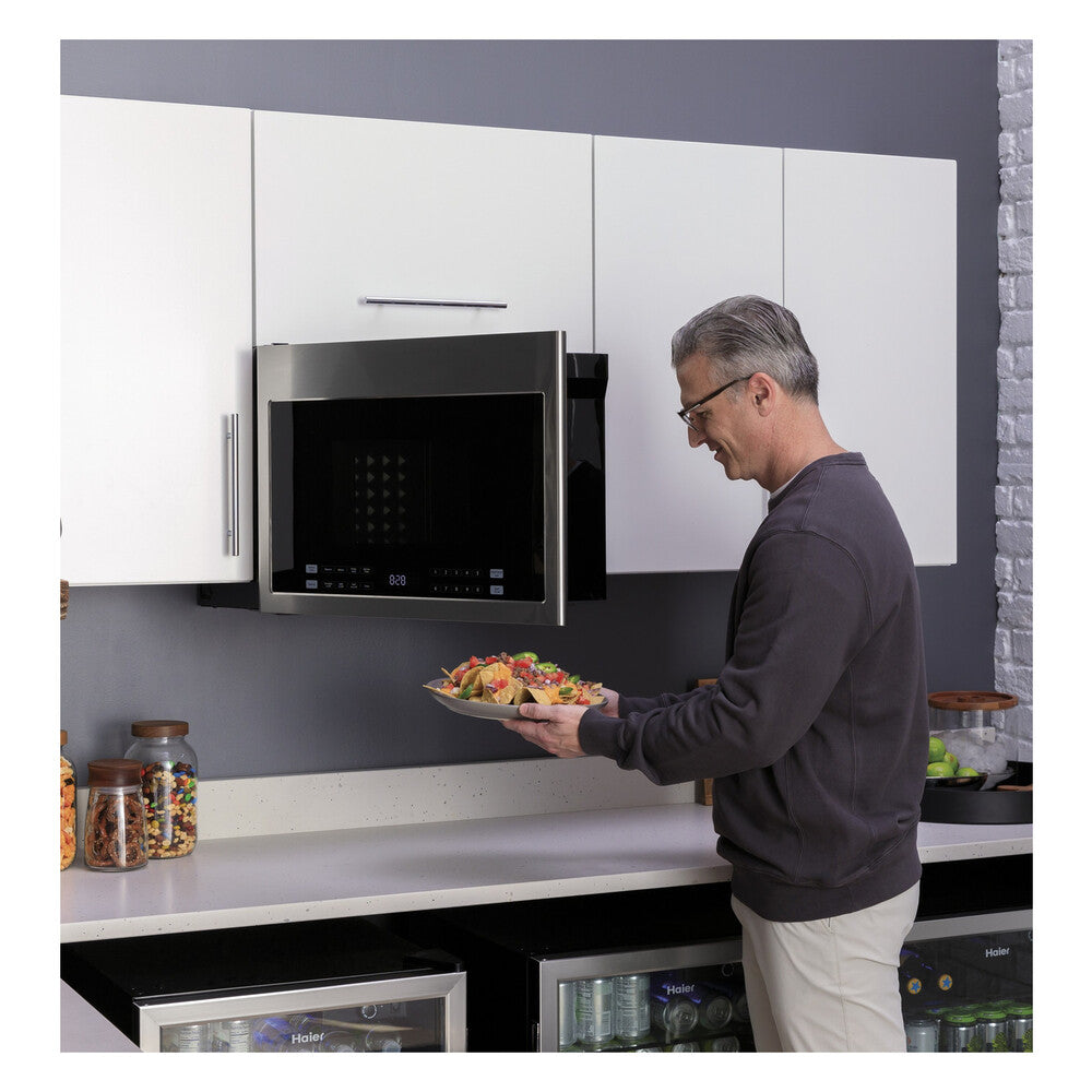 Haier 24" 1.4 Cu. Ft. Over-The-Range Microwave Oven