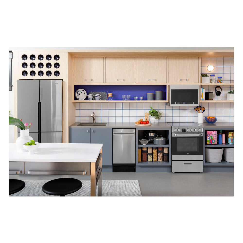 Haier 24" 1.4 Cu. Ft. Over-The-Range Microwave Oven