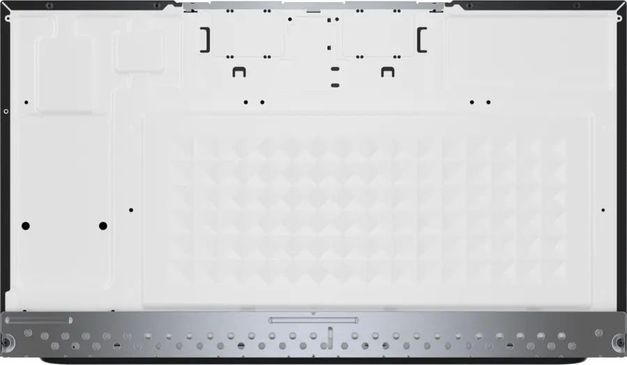 Bosch 500 Series, Over-The-Range Microwave, 30'', Door Hinge: left, Stainless steel