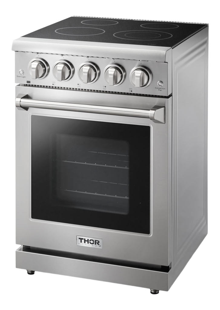 Thor Kitchen Thor Kitchen 24-inch Electric Range - Professional