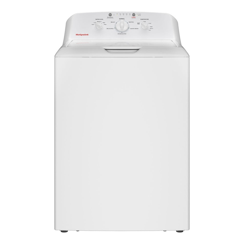 Hotpoint Hotpoint® 4.0 cu. ft. Capacity Washer with Stainless Steel Basket,Cold Plus and 
