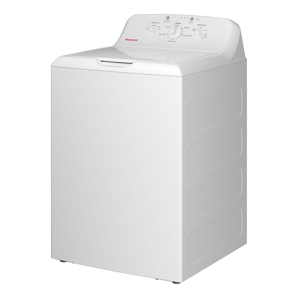 Hotpoint Hotpoint® 4.0 cu. ft. Capacity Washer with Stainless Steel Basket,Cold Plus and 