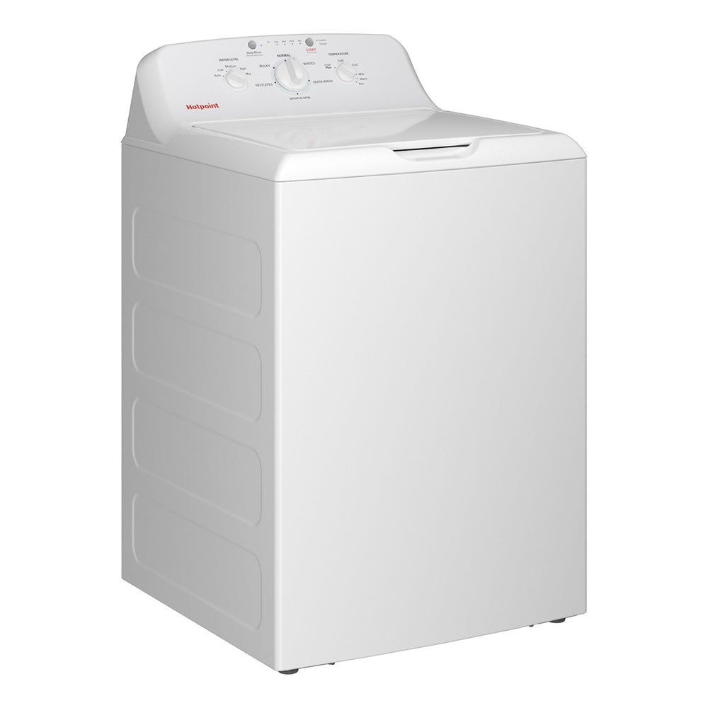 Hotpoint Hotpoint® 4.0 cu. ft. Capacity Washer with Stainless Steel Basket,Cold Plus and 