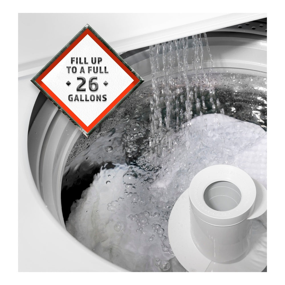 Hotpoint Hotpoint® 4.0 cu. ft. Capacity Washer with Stainless Steel Basket,Cold Plus and 