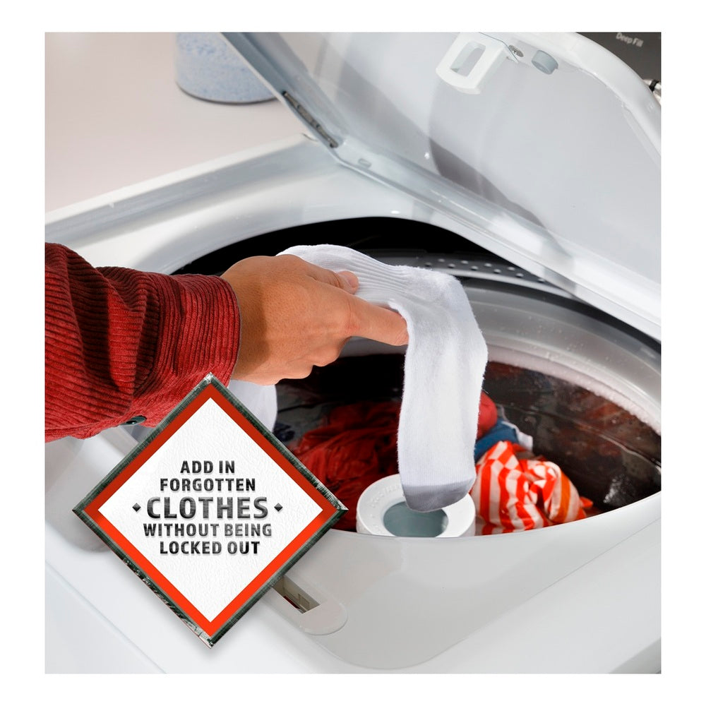 Hotpoint Hotpoint® 4.0 cu. ft. Capacity Washer with Stainless Steel Basket,Cold Plus and 