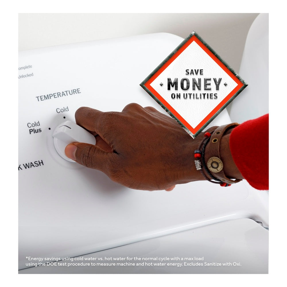 Hotpoint Hotpoint® 4.0 cu. ft. Capacity Washer with Stainless Steel Basket,Cold Plus and 