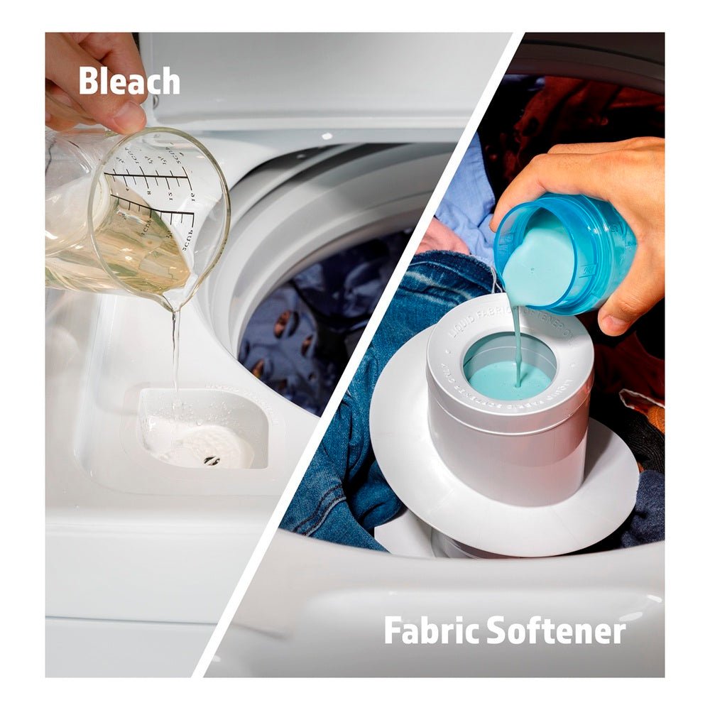 Hotpoint Hotpoint® 4.0 cu. ft. Capacity Washer with Stainless Steel Basket,Cold Plus and 