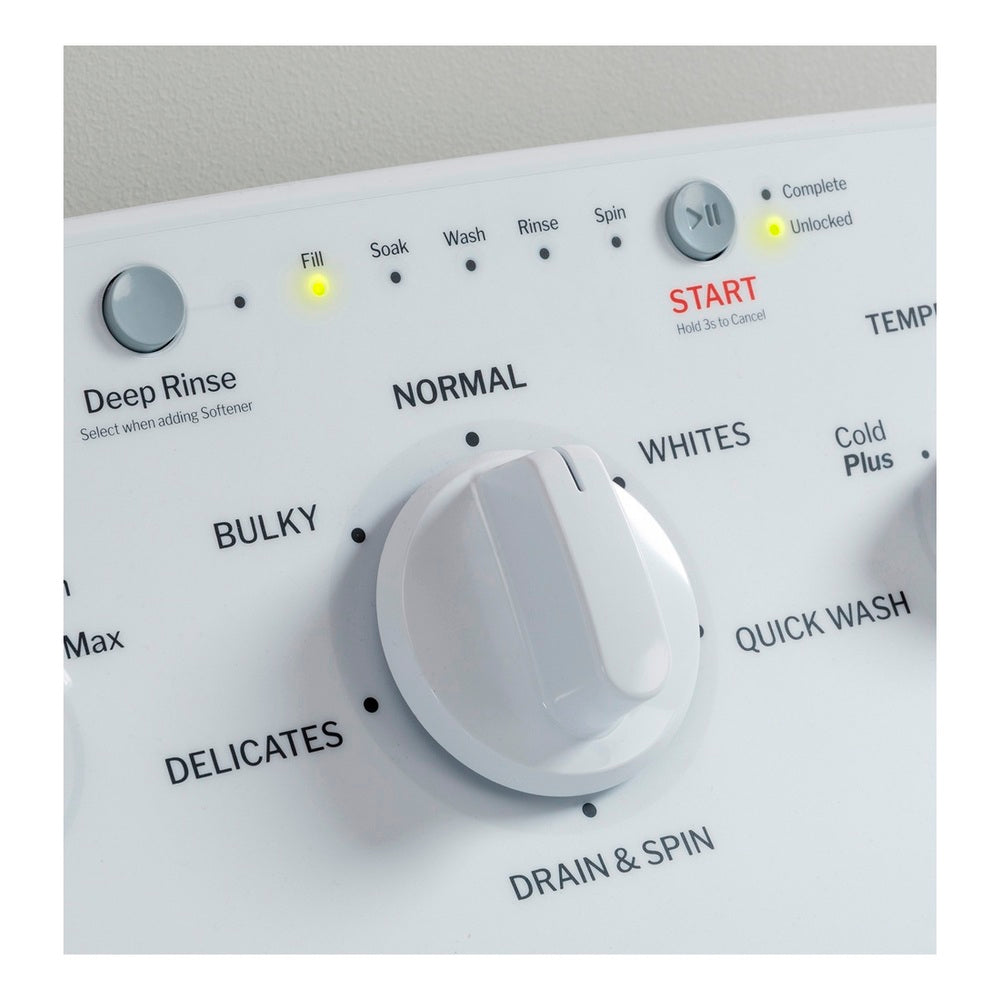 Hotpoint Hotpoint® 4.0 cu. ft. Capacity Washer with Stainless Steel Basket,Cold Plus and 