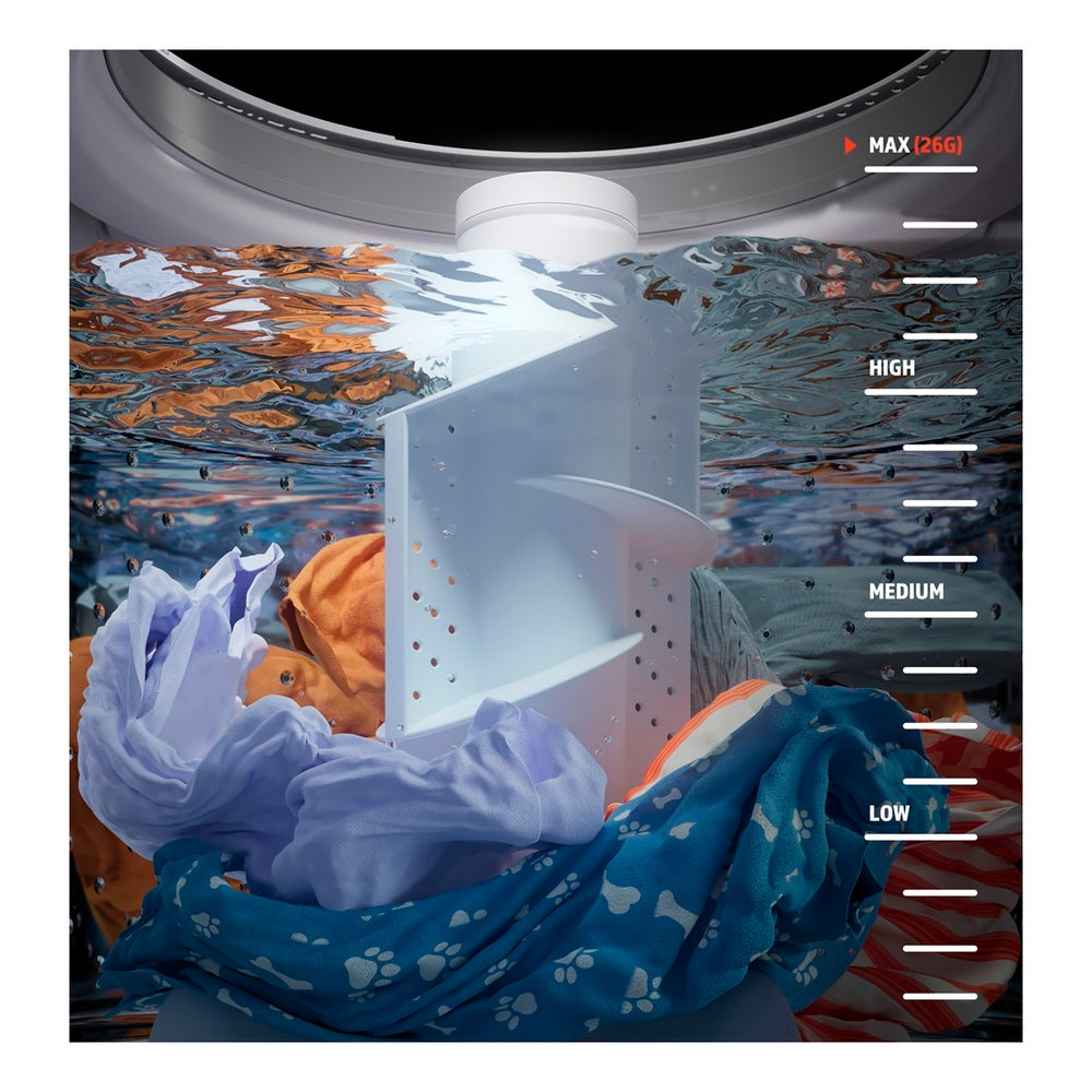 Hotpoint Hotpoint® 4.0 cu. ft. Capacity Washer with Stainless Steel Basket,Cold Plus and 