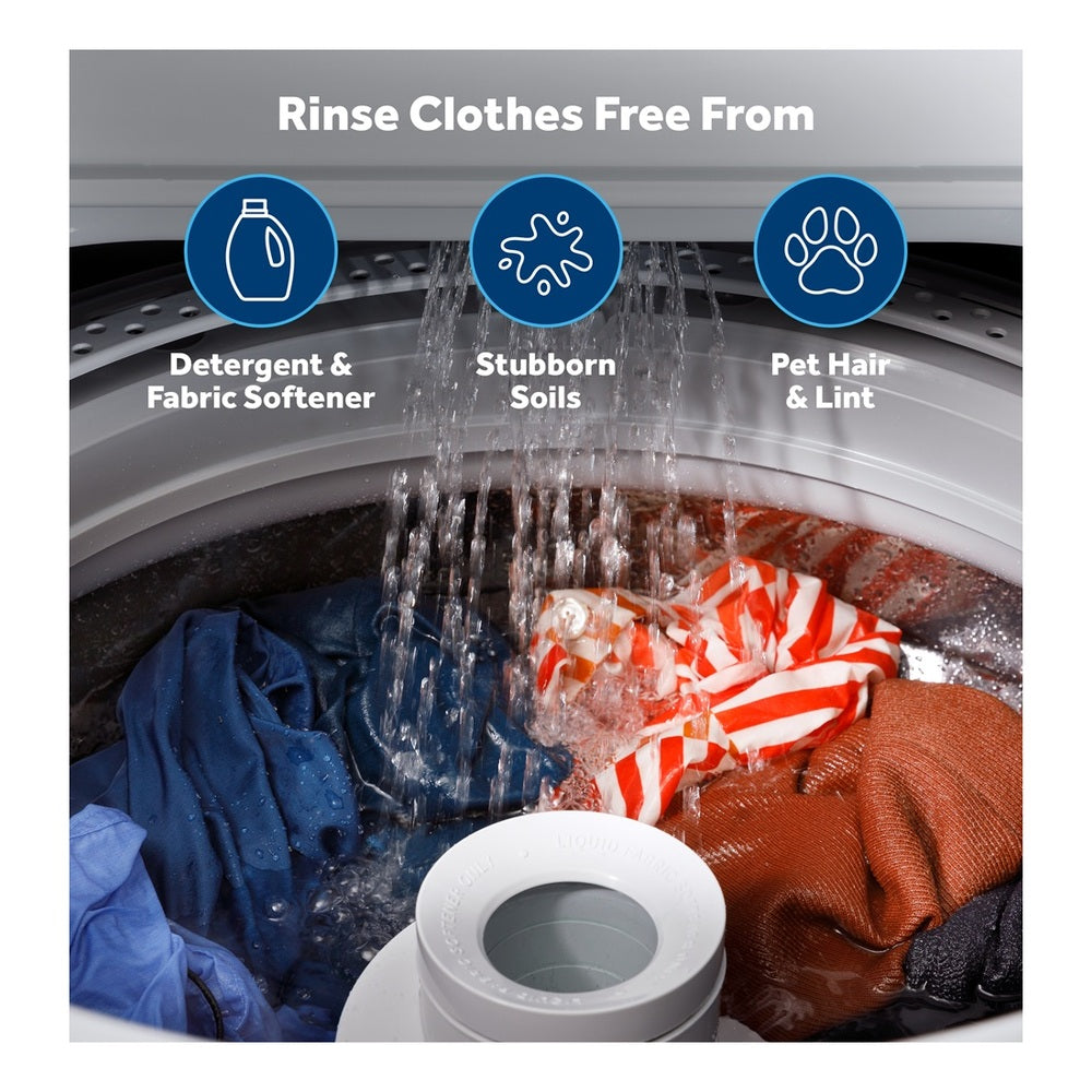 Hotpoint Hotpoint® 4.0 cu. ft. Capacity Washer with Stainless Steel Basket,Cold Plus and 