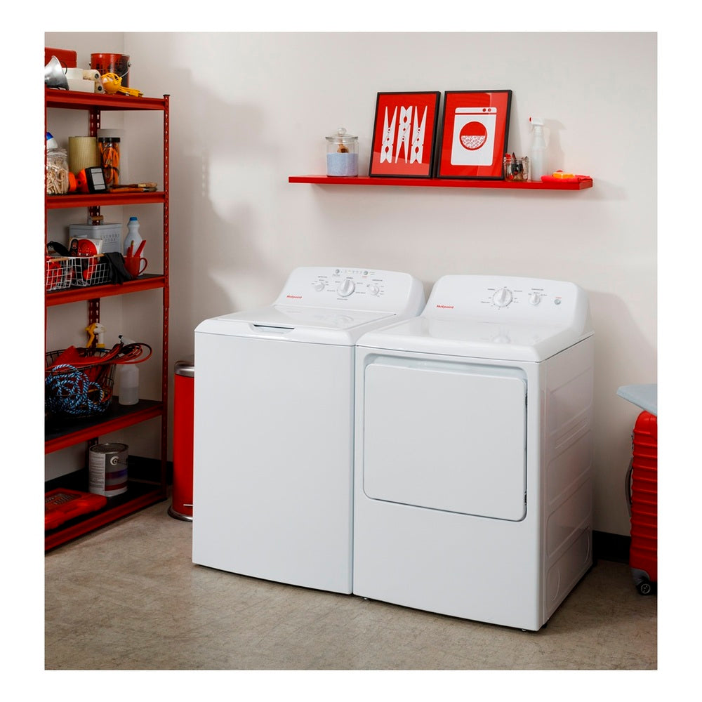 Hotpoint Hotpoint® 4.0 cu. ft. Capacity Washer with Stainless Steel Basket,Cold Plus and 