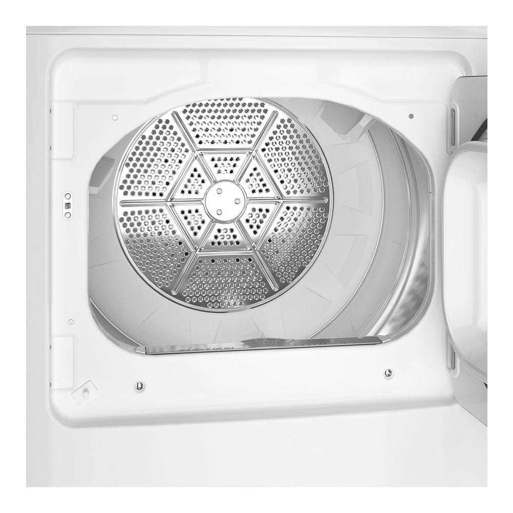 Hotpoint Hotpoint® 6.2 cu. ft. Capacity Gas Dryer with Up To 120 ft. Venting and Shallow 