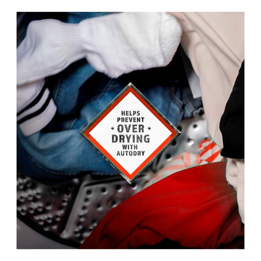 Hotpoint Hotpoint® 6.2 cu. ft. Capacity Gas Dryer with Up To 120 ft. Venting and Shallow 