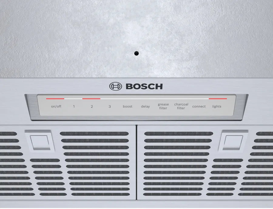 Bosch 300 Series, canopy cooker hood, Stainless steel