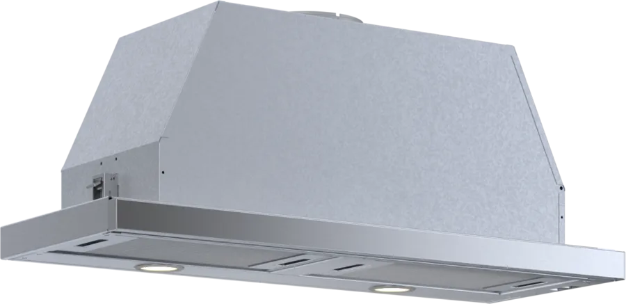 Bosch 500 Series, telescopic cooker hood, 36'', Stainless steel