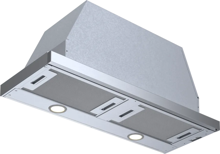 Bosch 500 Series, telescopic cooker hood, 36'', Stainless steel