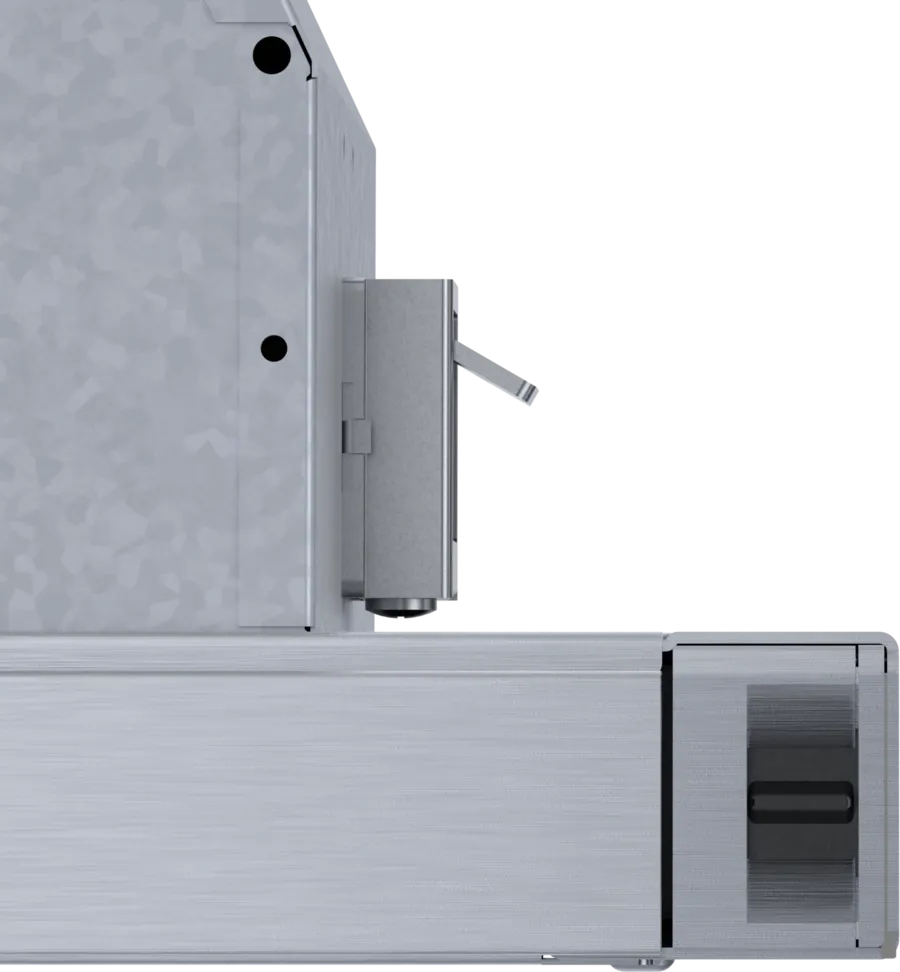 Bosch 500 Series, telescopic cooker hood, 36'', Stainless steel